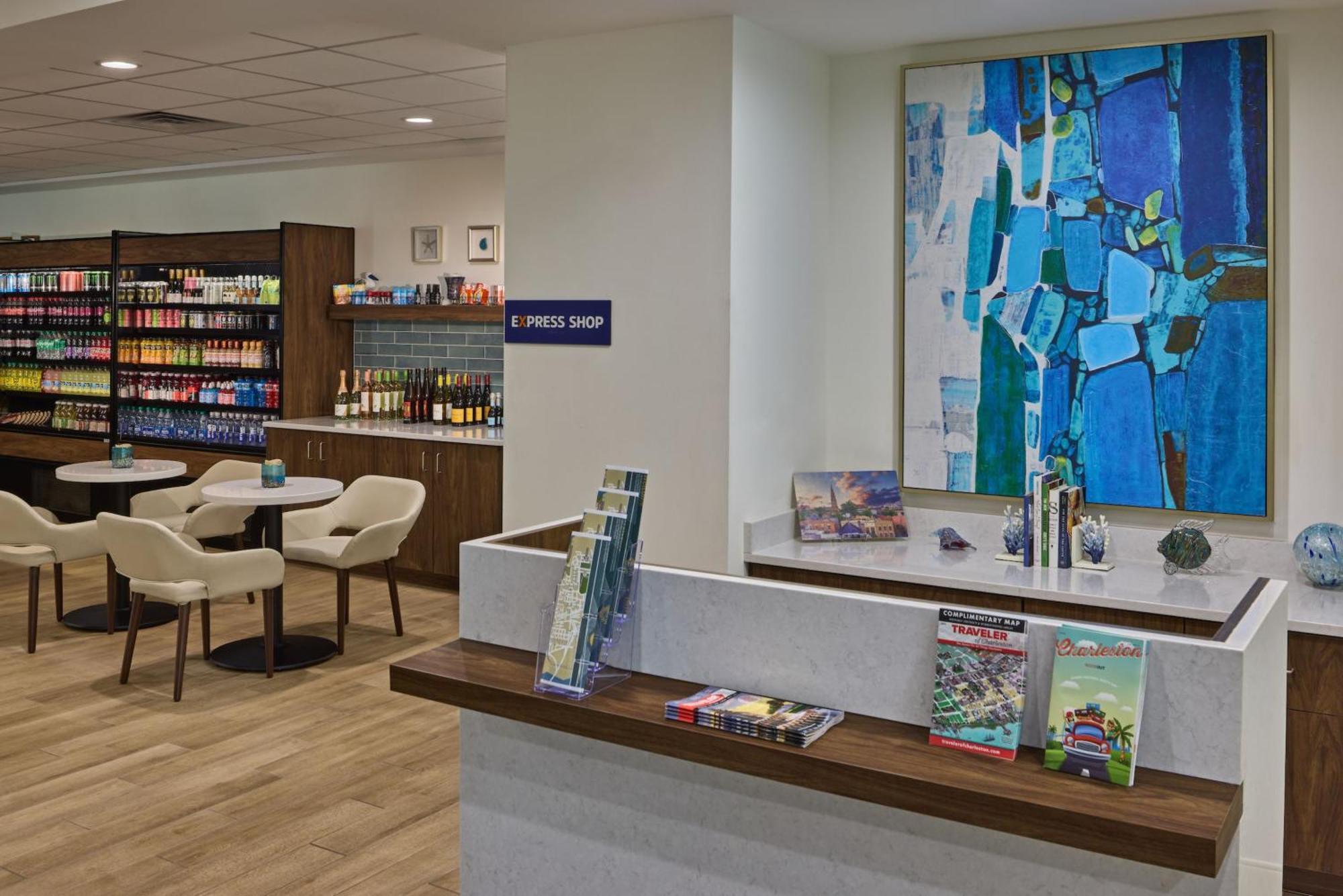 Holiday Inn Express & Suites Charleston Dwtn -Westedge By Ihg Экстерьер фото